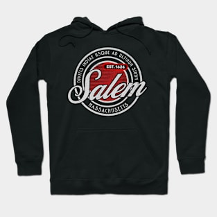 Salem Massachusetts Logo Hoodie